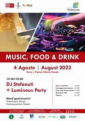 Music food & drink agosto 2023